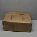 24.5" Modern Ceramic White Bedside Lamp for Bedroom Decor Farmhouse Table Lamp for Living Room Office Dorm