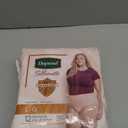 Depend Silhouette Adult Diapers, Incontinence & Postpartum Bladder Leak Underwear for Women, Maximum Absorbency, Large, Pink, 12 Count, Packaging May Vary