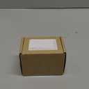 [2-pack] Brass Pipe Adapter Plumbing, G1/2" Male Thread to NPT1/2" Male Pipe Fitting Extender, Seamless and Leakproof (Total Length 2.5")