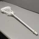 Signature Starter Stick - 28" or 19.5" - The Best Starter Stick for Kids - Pro Strung Pocket, Lightweight Plastic Shaft, Play Ready Lacrosse Stick, for Entry Level First Time Player