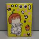 36 Sheets Large Size Halloween Stickers for Kids, Make Your Own Stickers, Crafts, Party Favors Games, Trick or Treat Party Supplies5.9in*8.3in