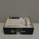 Purrfectzone Bidet Sprayer for Toilet, Handheld Sprayer Kit, Cloth Diaper Sprayer Set - Easy to Install - Stainless Steel