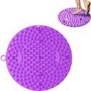 MIUPOO Foot Massage Mat,Relaxation Feet Massage Pad,Acupressure Mat for Feet,Anti Fatigue Walk Stone Acupoint Mat