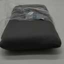 HOMBYS Memory Foam Ear Piercing Pillow for Side Sleeping with Super Big Hole for You Turning Over at Will, No Need Align Ear, Relief Ear Pain,20x12x4 inches,Machine Washable, Grey