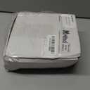 100 Pcs Christmas Tree Ornaments Clear Acrylic Hanging Teardrop Ornaments 5 Styles Christmas Crystal Chandelier Pendant Crystals for Centerpieces Chandelier Wedding Decor (Clear)