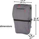 Diono Car Seat Travel Backpack, Airport Travel Bag For Car Seat, Gate Check-In Bag, Carry As Duffle Bag Or BackPack, Padded Shoulders, Durable Protective Material