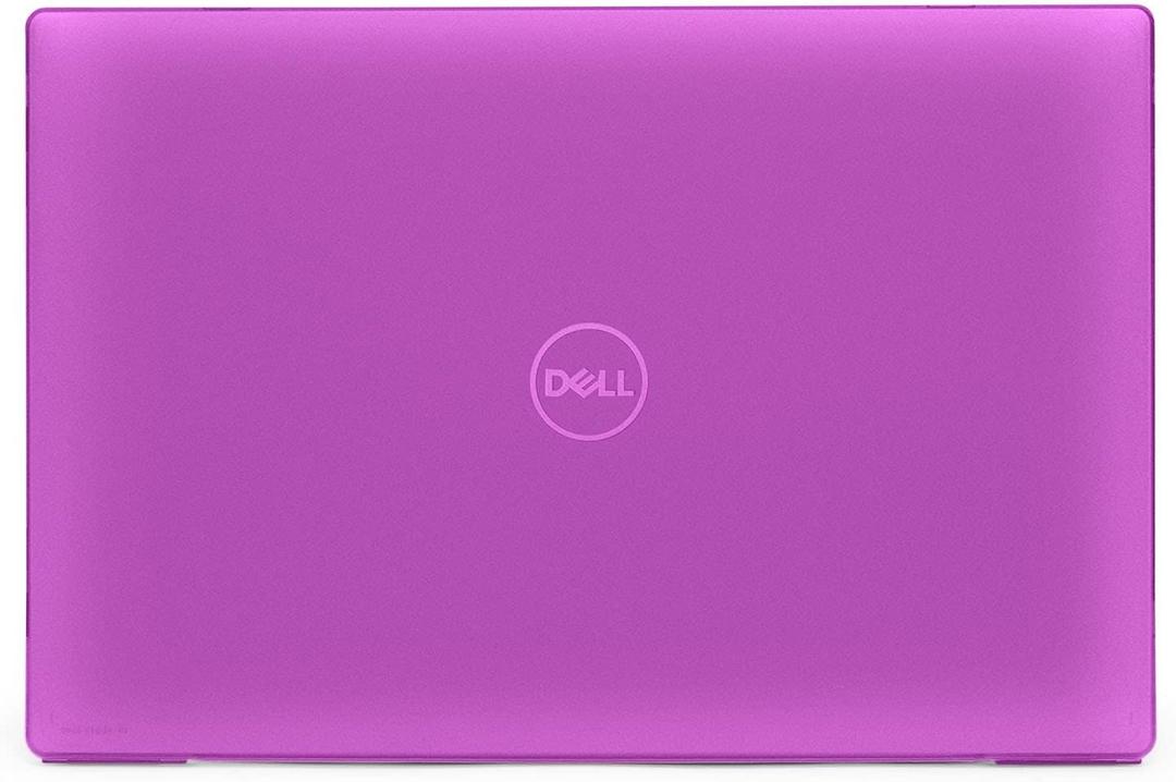 mCover Case Compatible ONLY for 2020~2023 13.4" Dell XPS 13 9300/9310 / 9315 non-2-in-1 Models Notebook Computers (NOT Fitting Other Dell Models) - Purple