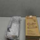 TAILI Shower Caddy Suction Cup 2 Pack with Hooks & Soap holder, Heavy Duty Shower Organizer for Bathroom, No Drilling Bathroom Organizer with Large Capacity, Black Metal Storage Basket