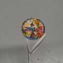 2 x Pawzity Floral Hummingbird - Stained Glass Window Hanging Suncatcher 