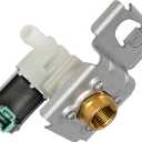 BlueStars W10158389 Dishwasher Water Inlet Valve Replacement - Compatible with Whirlpool Kenmore Dishwashers - Replaces AP6015932 8558986 8558987 8558988 8563405 8563406 8563407 W10158387