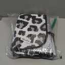 Car Windshield Sunshade Black and White Leopard Trucks Auto Blocks Sun Visor Keep Your Vehicle Cool UV and Heat Reflector