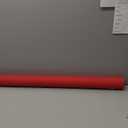 Kate Seamless Paper Backdrop Red Paper Backdrop Seamless Backdrop Paper Rolls (53''x32.8' Scarlet)