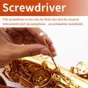 Saxophone Cleaning Kit  11-Piece Complete Maintenance Set with Swabs, Brushes, Key Oil & Cork Grease for Alto/Tenor/Soprano Sax Musicians & Students