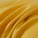 Evolive Ultra Soft Microfiber Body Pillow Cover/Pillowcases 21"x54" with Hidden Zipper Closure Set of 2. (Spicy Mustard, Body Pillow Cover 21"x54")