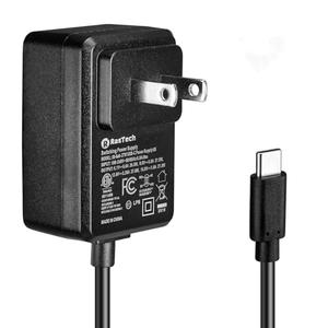 RasTech for Raspberry Pi 5 GaN PD 27W Power Supply 5.1V 5A USB-C Pi 5 Power Adapter for Raspberry Pi 5 16GB/8GB/4GB/2GB