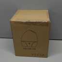 Cool Mist Humidifier for Bedroom,2L Small Humidifiers for Bedroom and Office,25dB Humidifier for Toy room and Plant,Last Up to 13H on Max Mist Setting (White Transparent)