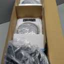 Upgraded 2 Person Sauna Box, Portable Infrared Sauna with 5-Layer Waterproof, 2 Steamers, 2 Folding Chair, 71x 36x 49 for Indoor, Outdoor, Gym, Spa, Carbon Black