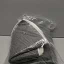 Ophanie Round Rugs 5Ft Ivory Circle Area Rug, Nursery Room Decor, Christmas Aesthetic Bedroom Home Circular Carpet 5 Foot, Fluffy Fuzzy Shag Plush Cream Living Room Rugs for Kids Boys Girls Teen Baby