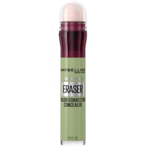 Maybelline Instant Age Rewind Instant Eraser Color Correcting Concealer, Crease-Resistant Coverage, Up to 12HR Moisturizing Wear, Green Color Corrector, 151