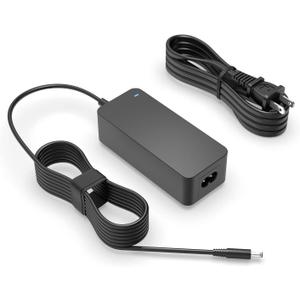Superer 65W AC Charger Fit for Dell OptiPlex 7050 9020 3050 3070 3080 3090 3020 3060 5050 7070 3040 D09U D09U001 D10U D10U002 Micro Desktop Computer Power Adapter Supply Cord