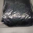 4 Piece Non Slip, Toilet Lid Cover and Contour Mat, Bath Mats Shower Mats Bath Rug Mat for Tub Toilet Bathroom (Black)