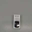 Small Portable Cordless Electric Pill Crusher Fine Powder for Elderly - Battery Operated Pill Grinder for Multiple Pills, Small and Large Medication and Vitamin Tablets - Suitable for Travel (Black)