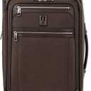 Travelpro Platinum Elite Carry-On Luggage Spinner, Espresso, 21-Inch