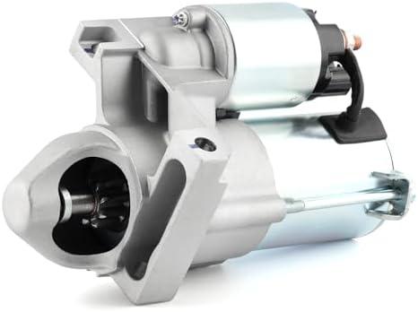 Farrme 6785 Starter Motor Fit for Chevrolet Impala 06-11, Equinox 06, Monte Carlo 06-07, for Buick Lucerne 09-11, for Pontiac Torrent 3.5L 3.9L Automotive Replacement Starters#89017845 Engine Starter