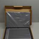 15" Laptop Screen Extender, 1080P FHD IPS Triple Portable Monitor for 15"-17.3" Laptop, Plug & Play Monitor Extender with USB-C/HDMI Port for Mac/Windows/Chrome/Android, Gray (Grey)