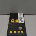 Lamicall Screen Protector for iPhone 15 Pro - [No White Edge] 2Pack, with Easy Mount Frame, Screen Protective Film, Anti-Fingerprint Protective Tempered Glass, Anti-Scratch, 9H