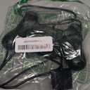 NEXiLUX PS2 Controller Compatible with Sony Playstation 2 & Ps1 / Psone, Black