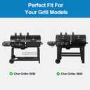 Uniflasy Grill Warming Rack for Char Griller 5050, 5650, 3001, 2223, 5072, 2823, 3030 Grills, Grill Warming Grate for Chargriller 5050 5650 Gas & Charcoal Grill