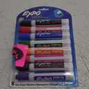 EXPO 80678 Low-Odor Dry Erase Markers, Chisel Tip, Assorted Colors, 8-Count