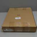 Christmas Placemats Set of 6 Round Greenery Place Mats Xmas Circular Artificial Wreath Dining Table Decor Winter Fake Plants Branches Mats for Kitchen Accessories (Norfolk)