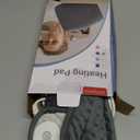 Comfytemp Heating Pad for Back & Period, FSA Eligible Electric Large Heat Pad, 2H Auto Off, Birthday Gifts for Women Men Mom Dad, HSA Approve Moist Neck Shoulder Legs Knee Heated Pad Washable, 12"x24" (Light Grey-m)