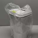 Ankou Dog Food Storage Container with 130ml Scoop  4L/4.2qt Airtight Dog Food Container for Kibble & Treats, BPA-Free Cat Food Storage Container, Stackable Pop Lid Plastic Container with Lid