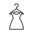 BLENCOT Casual Summer Dresses for Women Trendy T Shirt Beach Sundress (Blue, L)