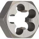 Drill America m24 X 1.5 Carbon Steel Hex Rethreading Die, DWT Series - DWTSMH24X1.5