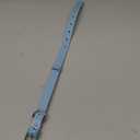 Tuff Pupper Classic Heavy Duty Dog Collar | 10x Stronger Than Leather | 100% Waterproof & Odor Proof Dog Collar | Tough Rust-Proof All Metal Hardware Small (12-15" Neck) (Sky Blue)