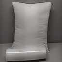 HUXMEYSON Pillows Standard Size Set of 2, Luxury Hotel Bed Pillows Set with Down Alternative Filling for Side and Back Sleepers (White)