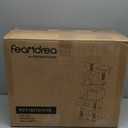 Feandrea Cat Tree, 59.5-Inch Tall Cat Tower, Plush Multi-Level Condo with 5 Scratching Posts, 2 Perches, 2 Caves, Hammock, 2 Pompoms, Cream White UPCT192T01