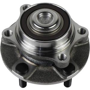 Autoround 513268 Front Wheel Hub and Bearing Assembly Fit for 2003-07 Infiniti G35, 2003-09 350Z