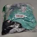 SHESHOW 2 Piece Tankini Swimsuits for Women Scoop Neck Ruched Blouson and Bottom Pink Bathing Suits M