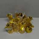 Gold Balloon Weights, Heavy Balloon Weight Pack of 12 Metallic Foil Weights for Balloons, Birthday Party & Wedding Table Centerpiece Ballon Weight, 4.8 DIY Ballon Weights for Helium Balloons