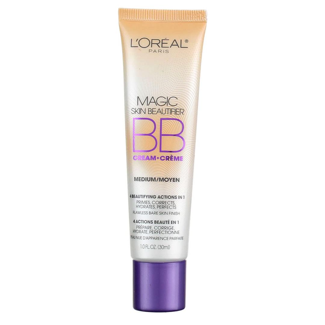 L'Oreal Paris Magic Skin Beautifier BB Cream, Medium [814] 1 oz