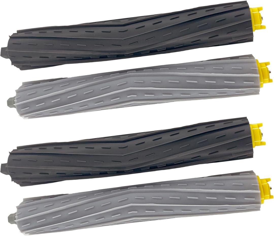 2 Set Replacement Brushes Compatible for iRobot Roomba 800 900 Series 805 860 870 871 880 890 960 980 985 891 960 961 964 980 981 Robot Vacuum Cleaner