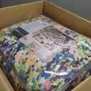 Madison Park King Comforter Set Cotton, Microfiber Reverse, Floral Reversible Comforters King Size Bed, All Season Bedding Comforter, Shams, Pillows, Ophelia, King Multi 8 Piece
