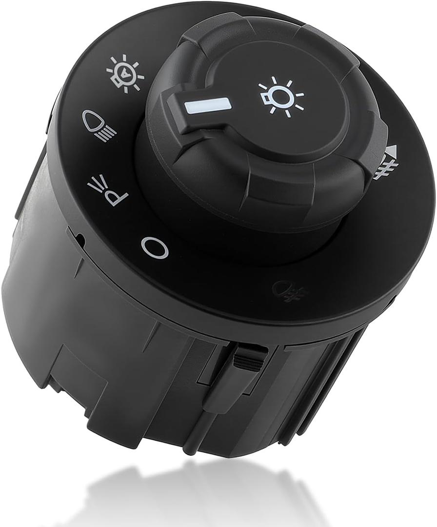 9L3Z11654CA Headlight Switch Fog Light Switch Compatible with Ford F150 F250 F350 F450 F550