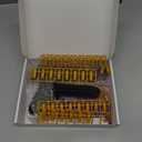 DaoDaoZhu Soft Bullet Toy Gun Pistol with Shell Ejecting for Indoor/Outdoor Shooting Games, Halloween Costume Fake Prop Gun Model, Educational Play Toy Guns, Christmas/Birthday Gifts (Black)