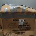 VOLISUN Fandelier Ceiling Fans with Light, 23.6in Low Profile Ceiling Fan with Light and Remote, 3000K-6500K Dimmable Bladeless Ceiling Fan Flush Mount, White Modern Ceiling Fans for Bedroom